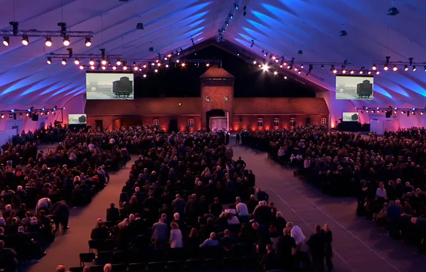 Obchody 80 rocznicy wyzwolenia Auschwitz