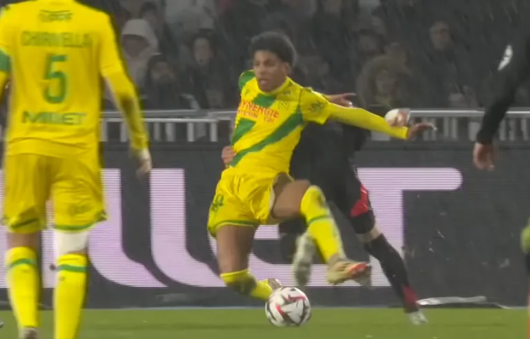 Nantes Olympique Lyon
