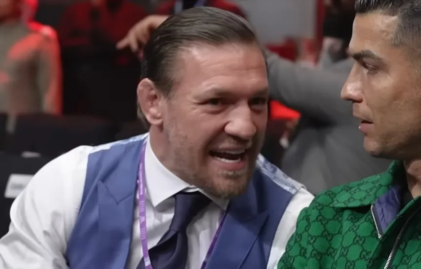 Conor McGregor oktagon