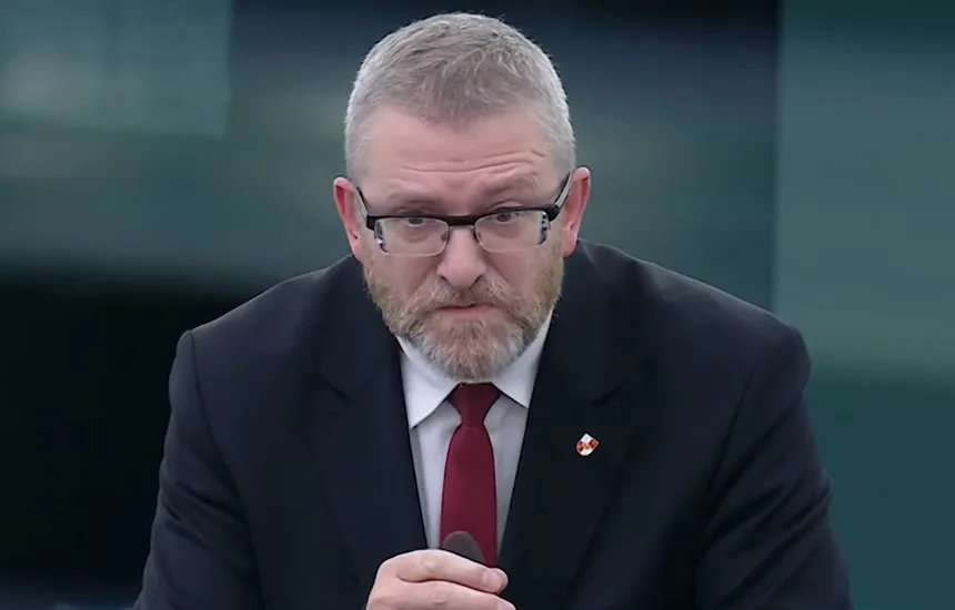 Grzegorz Braun Parlament Europejski