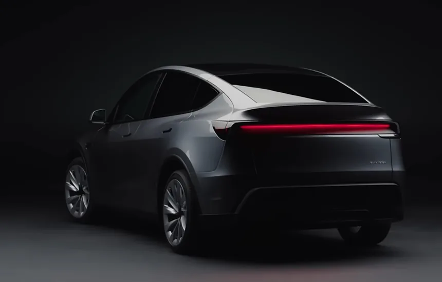 Nowa Tesla Model Y