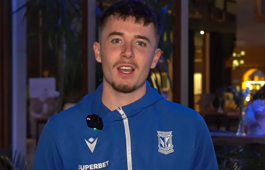 Patrik Wålemark Lech Poznań