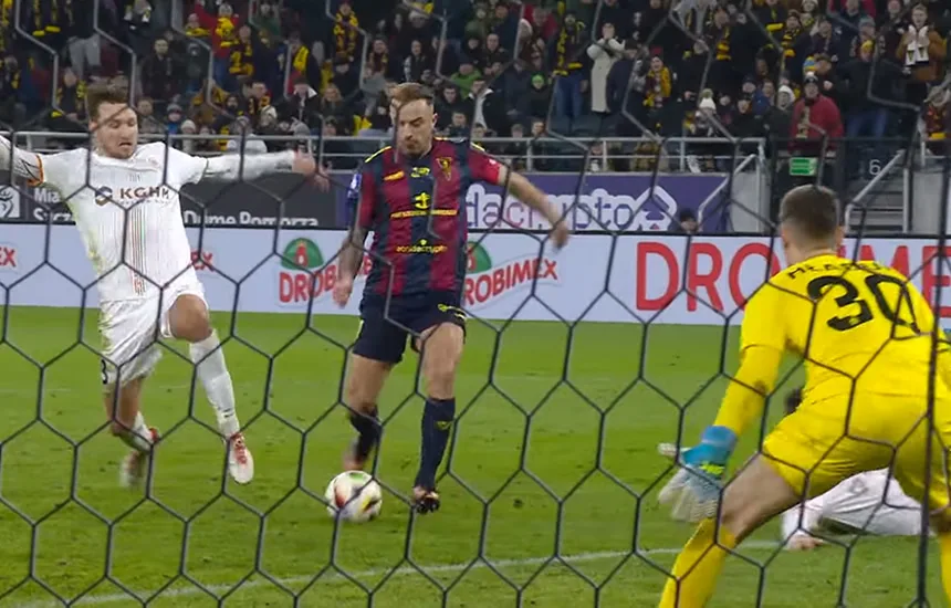 Pogoń Szczecin Zagłębie Lubin