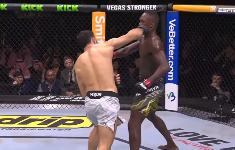 Nassourdine Imavov Israel Adesanya