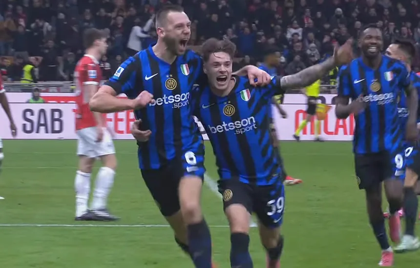 Nicola Zalewski Inter AC Milan