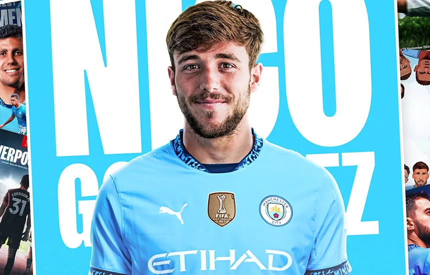 Nico González Manchester City