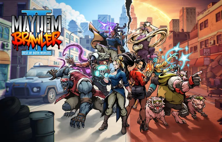 Mayhem Brawler II Kickstarter