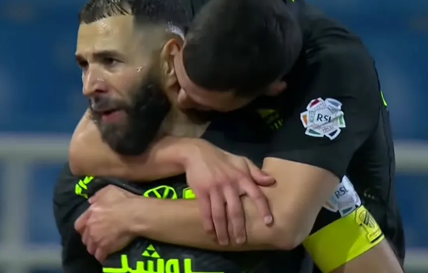 Karim Benzema Al-Taawoun