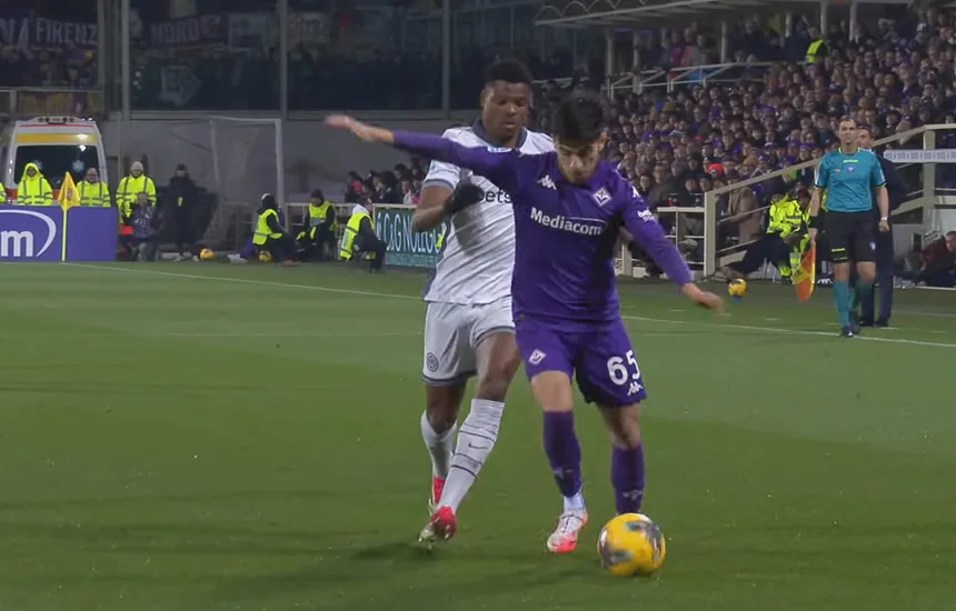 Fiorentina Inter Mediolan