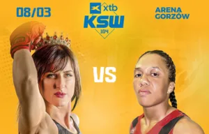 Ewelina Woźniak KSW 104