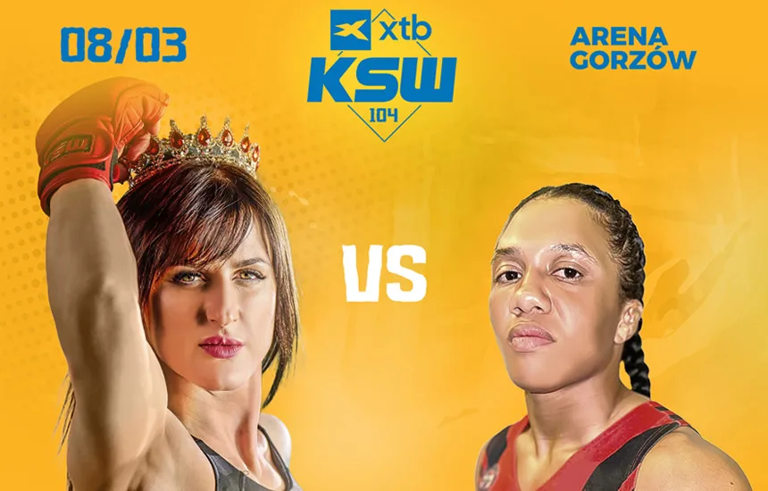 Ewelina Woźniak KSW 104