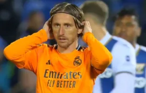 CD Leganes Real Madryt