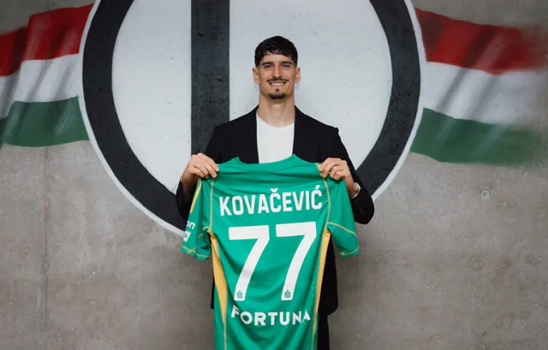 Vladan Kovačević Legia Warszawa