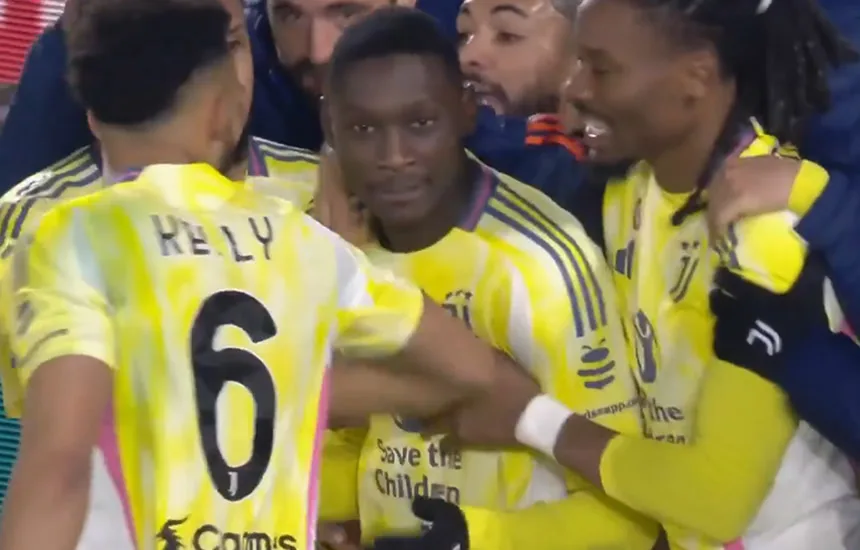 Randal Kolo Muani Juventus Como