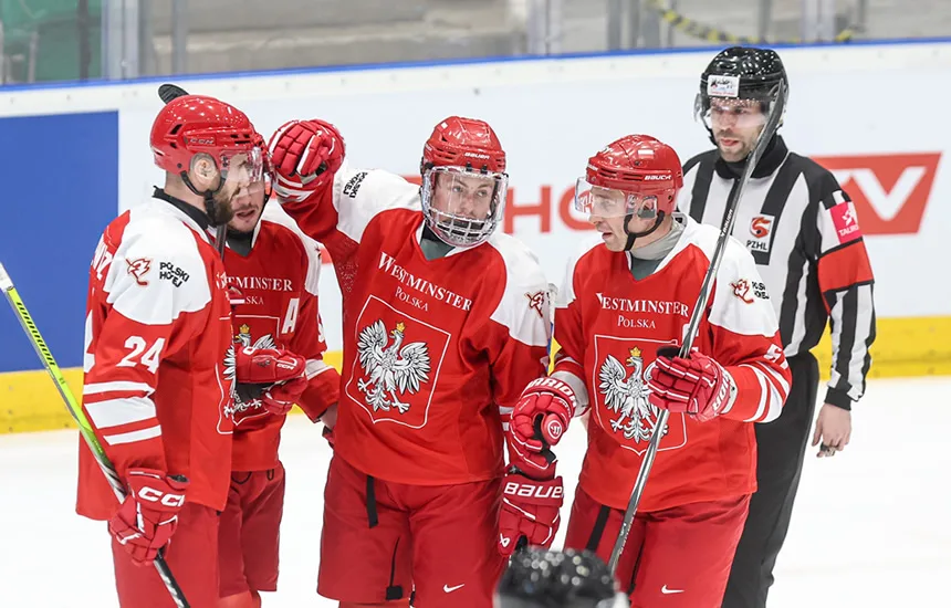 Polska Włochy hokej
