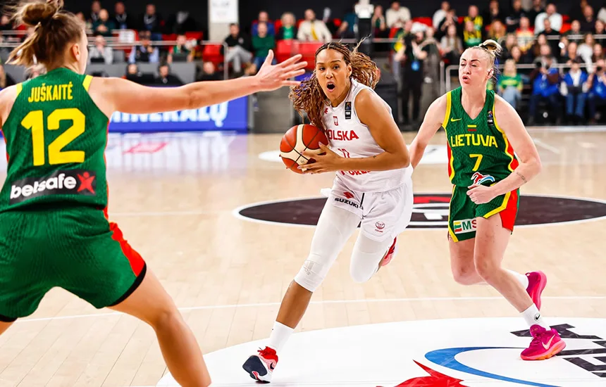 Polska Litwa koszykówka