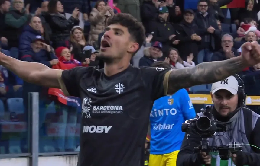 Cagliari Calcio Parma Calcio 1913