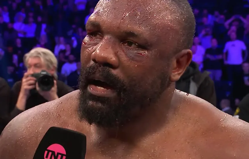 Derek Chisora Otto Wallin