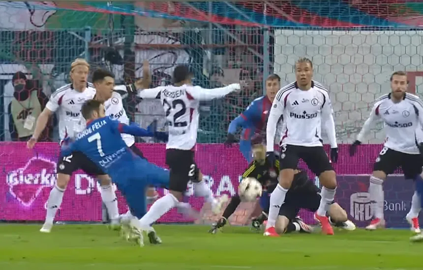 Piast Gliwice Legia Warszawa