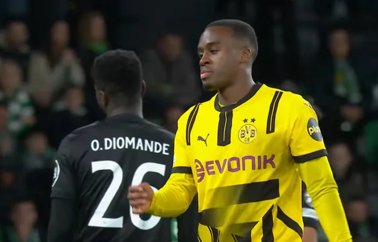 Sporting CP Borussia Dortmund