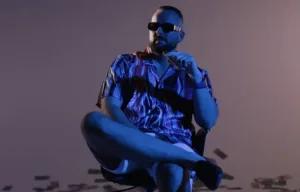 Brahu na planie teledysku Olej z gościnnym udziałem Piha