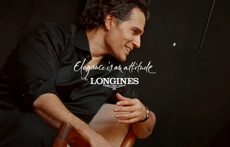 Henry Cavill, popularny aktor z roli Wiedźmina, został twarzą marki Longines