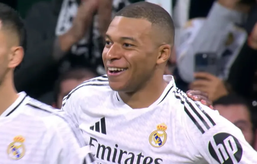 Kylian Mbappé strzelił hat-tricka w meczu Real Madryt - Manchester City