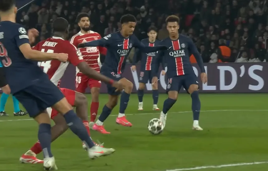 Piłkarze PSG rozbili Brest 7:0 w drugim meczu play-off Ligi Mistrzów