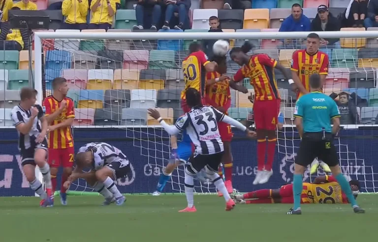 Transmisja meczu US Lecce z Udinese Calcio odbędzie się na kanale Eleven Sports