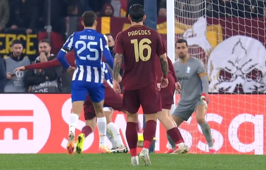 AS Roma pokonała w rewanżowym meczu FC Porto i awansowała do 1/8 finału Ligi Europy.