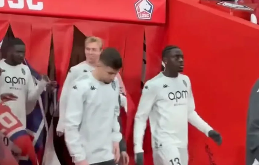 Lille OSC pokonał AS Monaco 2:1 w meczu Ligue 1.