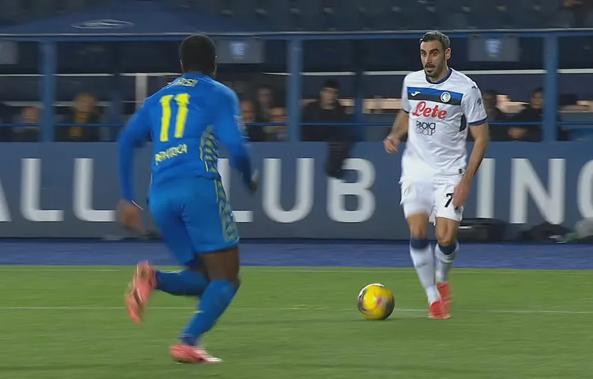 Atalanta BC pokonała 5:0 Empoli FC w meczu Serie A.