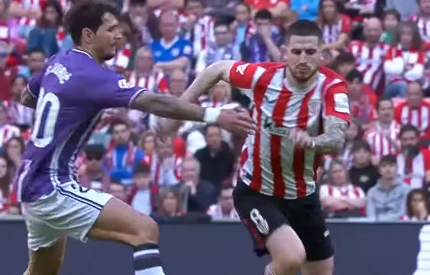Athletic Bilbao pokonał Real Valladolid 7:1 w meczu La Liga!