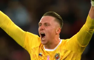 Marcin Bułka z czystym kontem w meczu OGC Nice - Montpellier HSC w Ligue 1.