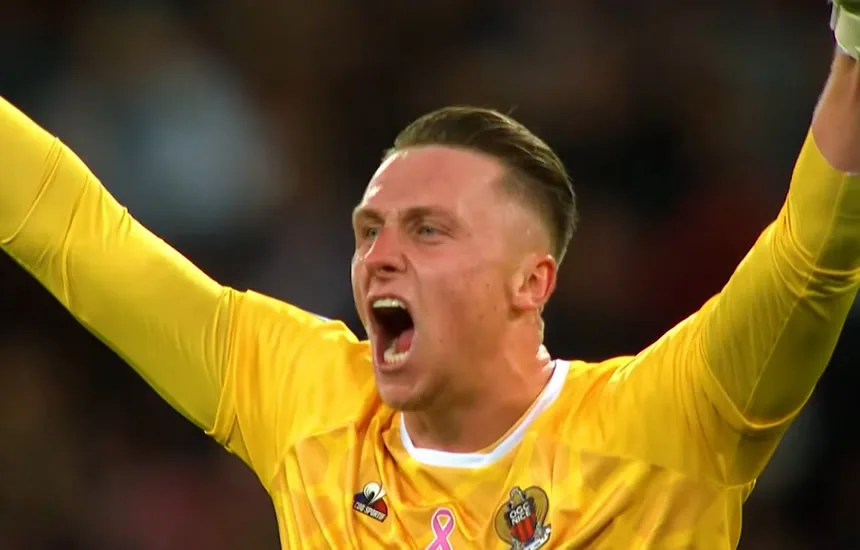 Marcin Bułka z czystym kontem w meczu OGC Nice - Montpellier HSC w Ligue 1.