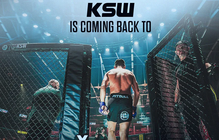 Federacja KSW wraca do Czech.