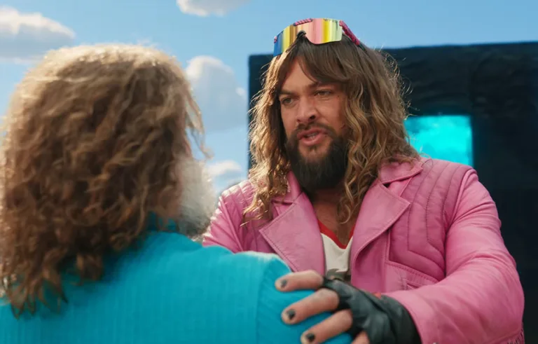 Jason Momoa zagrał w filmie Minecraft.