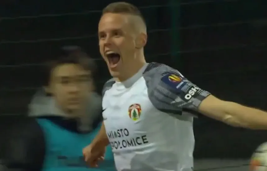 Polonia Warszawa przegrała z Puszczą Niepołomice w ćwierćfinale Pucharu Polski.