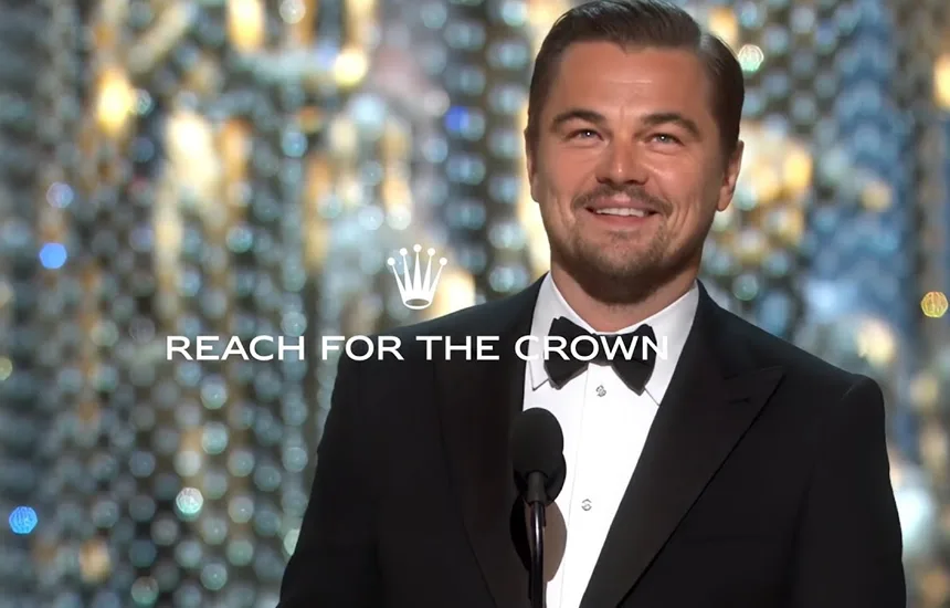 Leonardo DiCaprio został nowym ambasadorem marki Rolex.