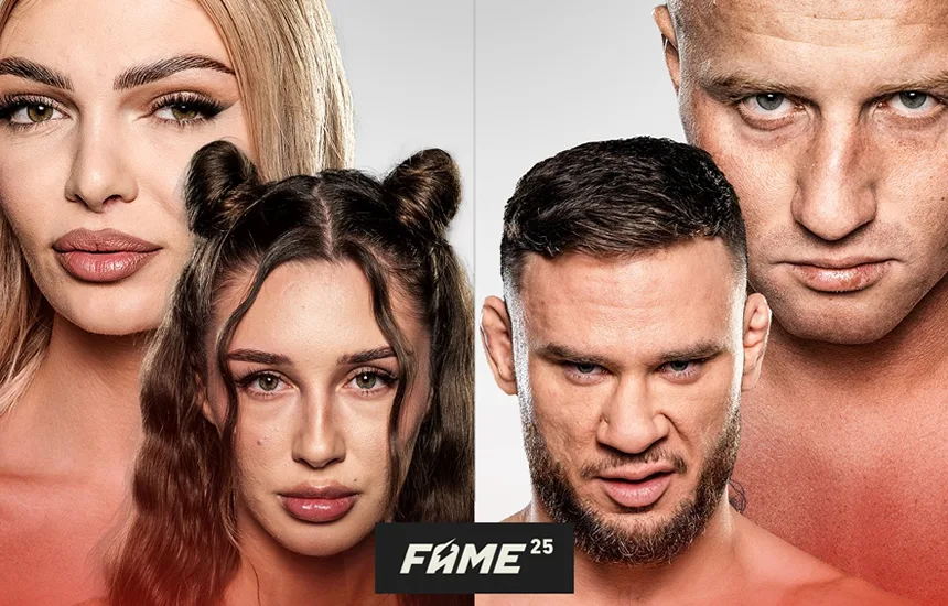 Denis Załęcki i Filip Bątkowski zawalczą na gali FAME 25 w Częstochowie!