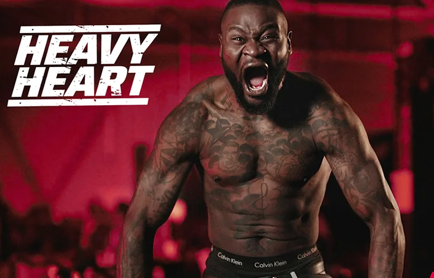 Heavyheart zawalczy na gali GROMDA 20