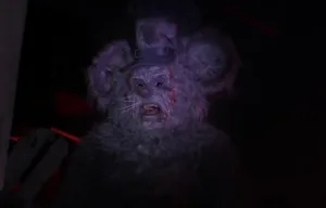 Kadr z filmu Screamboat Krwawa mysz