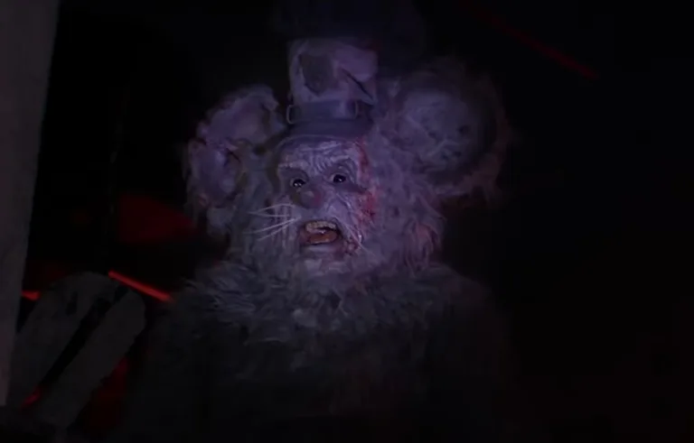 Kadr z filmu Screamboat Krwawa mysz