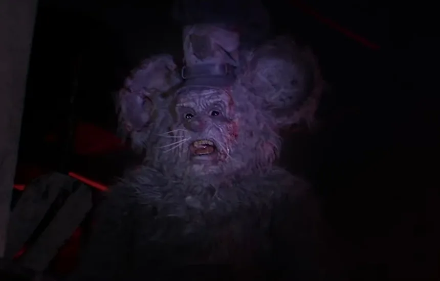 Kadr z filmu Screamboat Krwawa mysz