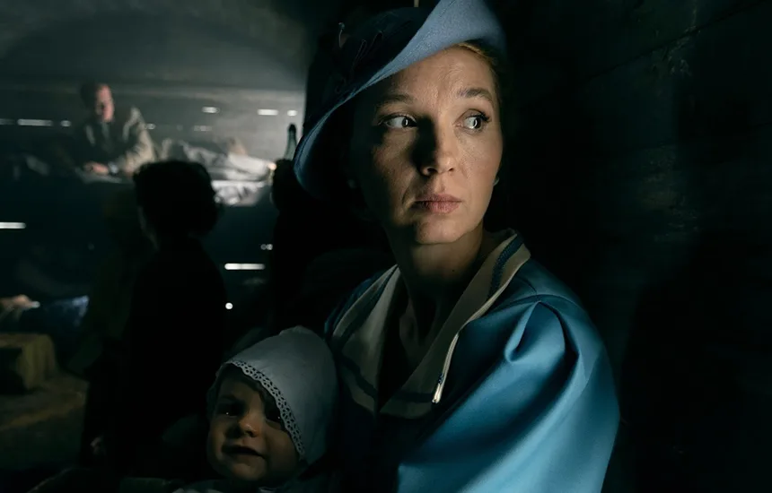 Kadr ze zwiastuna filmu Pani od polskiego.