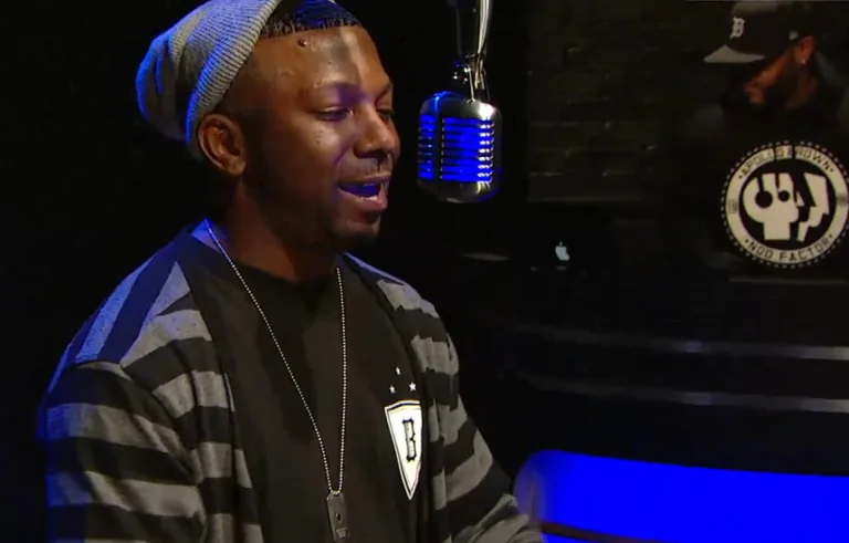 Ras Kass i Apollo Brown w programie the backroom BET.