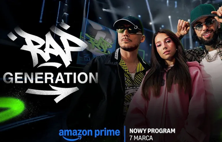 Rap Generation już dziś ma swoją premierę na Prime Video