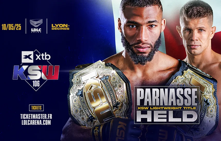 Salahdine Parnasse kontra Marcin Held na gali KSW 106