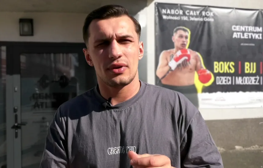 Kim jest Oskar Wierzejski? To zawodowy bokser i zawodnik federacji FAME
