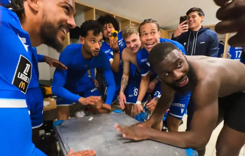 Stade de Reims przegrało z AJ Auxerre 0:2